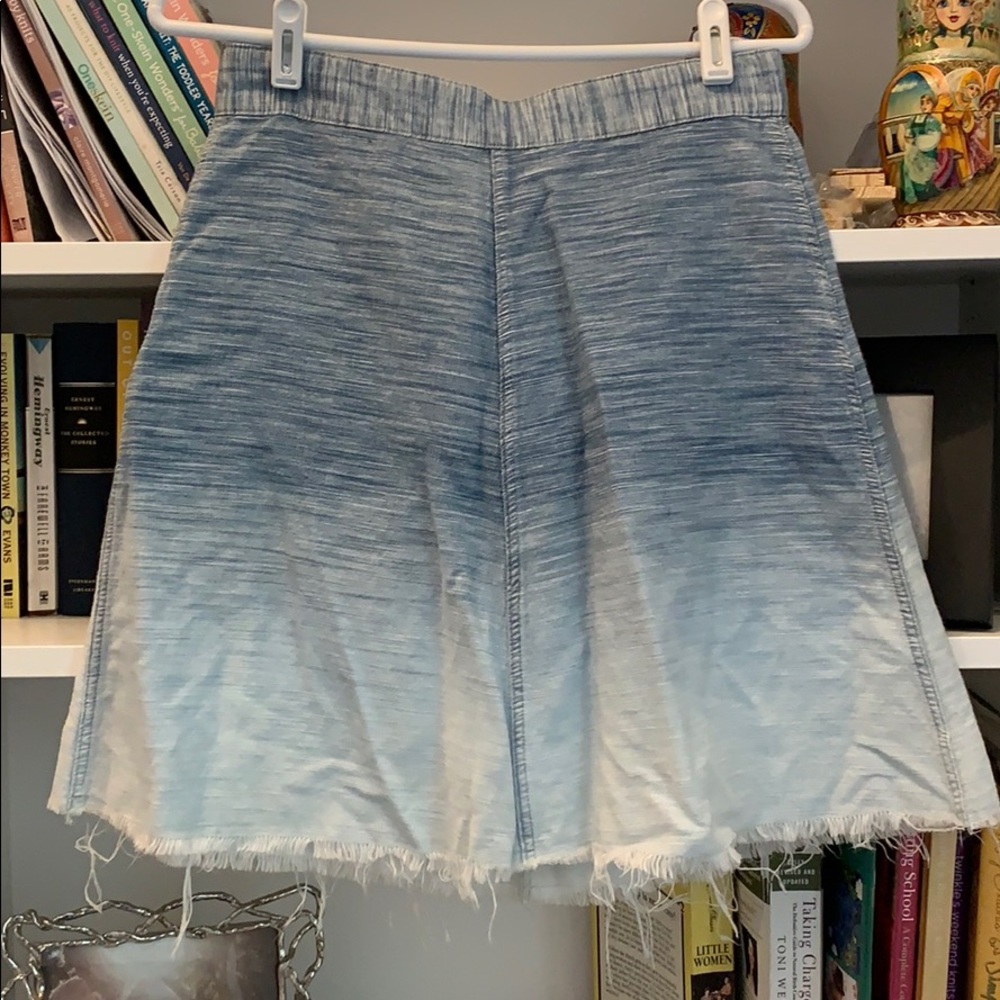 All saints high rise mini skirt
